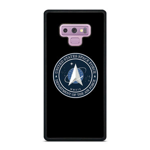 UNITED STATES SPACE FORCE LOGO Samsung Galaxy Note 9 Case UNITED STATES SPACE FORCE LOGO Samsung Galaxy Note 9 Case