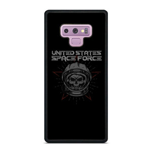 UNITED STATES SPACE FORCE SKULL Samsung Galaxy Note 9 Case UNITED STATES SPACE FORCE SKULL Samsung Galaxy Note 9 Case