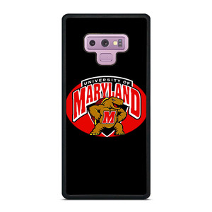 UNIVERSITY OF MARYLAND ICON Samsung Galaxy Note 9 Case UNIVERSITY OF MARYLAND ICON Samsung Galaxy Note 9 Case