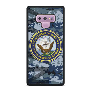 US NAVY CAMO LOGO Samsung Galaxy Note 9 Case US NAVY CAMO LOGO Samsung Galaxy Note 9 Case