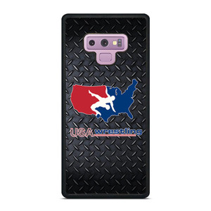 USA WRESTLING METAL LOGO Samsung Galaxy Note 9 Case