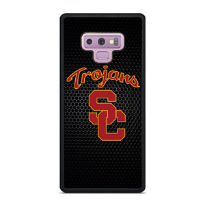 USC TROJANS RUSTY METAL LOGO Samsung Galaxy Note 9 Case