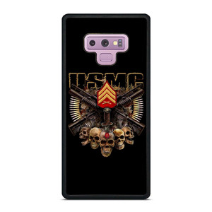 USMC MARINE CORPS SKULL LOGO Samsung Galaxy Note 9 Case USMC MARINE CORPS SKULL LOGO Samsung Galaxy Note 9 Case