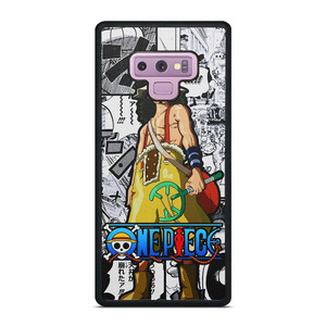 USOPP ONE PIECE ANIME COLLAGE Samsung Galaxy Note 9 Case USOPP ONE PIECE ANIME COLLAGE Samsung Galaxy Note 9 Case