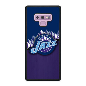 UTAH JAZZ BASKETBALL LOGO Samsung Galaxy Note 9 Case UTAH JAZZ BASKETBALL LOGO Samsung Galaxy Note 9 Case
