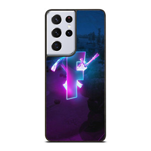 FORNITE GLOWING LOGO Samsung Galaxy S21 Ultra Case