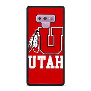 UTAH UTES FOOTBALL LOGO 2 Samsung Galaxy Note 9 Case UTAH UTES FOOTBALL LOGO 2 Samsung Galaxy Note 9 Case