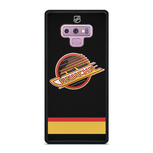 VACOUVER CANUCKS OLD LOGO METAL Samsung Galaxy Note 9 Case VACOUVER CANUCKS OLD LOGO METAL Samsung Galaxy Note 9 Case