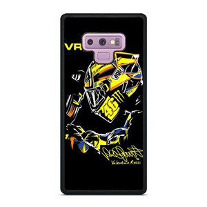 VALENTINO ROSSI 46 SIGNATURE Samsung Galaxy Note 9 Case