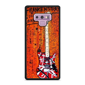 VAN HALEN EDDIE STRIPS Samsung Galaxy Note 9 Case
