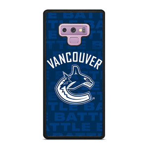 VANCOUVER CANUCKS NHL TEAM LOGO Samsung Galaxy Note 9 Case VANCOUVER CANUCKS NHL TEAM LOGO Samsung Galaxy Note 9 Case