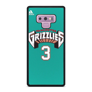 VANCOUVER GRIZZLIES 3 JERSEY Samsung Galaxy Note 9 Case VANCOUVER GRIZZLIES 3 JERSEY Samsung Galaxy Note 9 Case