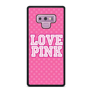 VICTORIA'S SECRET LOVE PINK LOGO Samsung Galaxy Note 9 Case