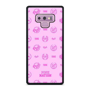 VICTORIA'S SECRET PINK 1986 Samsung Galaxy Note 9 Case VICTORIA'S SECRET PINK 1986 Samsung Galaxy Note 9 Case