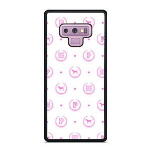 VICTORIA'S SECRET PINK LOVE DOG 86 Samsung Galaxy Note 9 Case VICTORIA'S SECRET PINK LOVE DOG 86 Samsung Galaxy Note 9 Case