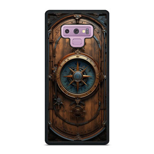VINTAGE MAP COMPASS Samsung Galaxy Note 9 Case