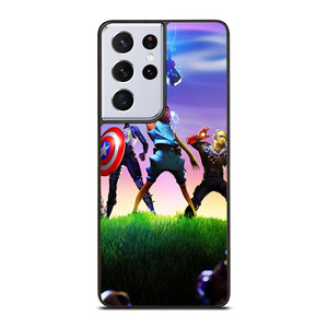 FORTNITE GAME X AVENGERS END GAME Samsung Galaxy S21 Ultra Case