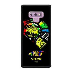 VR VALENTINO ROSSI 46 HELMET Samsung Galaxy Note 9 Case VR VALENTINO ROSSI 46 HELMET Samsung Galaxy Note 9 Case