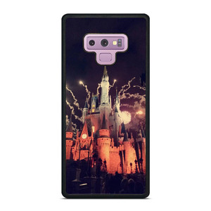 WALT DISNEY CASTLE FIREWORK Samsung Galaxy Note 9 Case