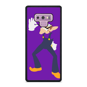 WALUIGI SUPER MARIO FLAT Samsung Galaxy Note 9 Case WALUIGI SUPER MARIO FLAT Samsung Galaxy Note 9 Case