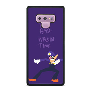 WALUIGI TIME TOO BAD Samsung Galaxy Note 9 Case WALUIGI TIME TOO BAD Samsung Galaxy Note 9 Case