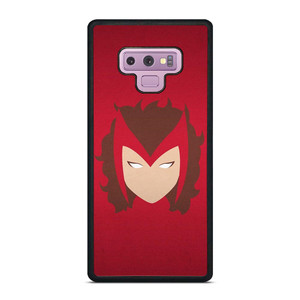 WANDA MAXIMOFF MARVEL ICON Samsung Galaxy Note 9 Case WANDA MAXIMOFF MARVEL ICON Samsung Galaxy Note 9 Case