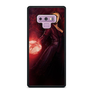 WANDA MAXIMOFF MARVEL WANDAVISION Samsung Galaxy Note 9 Case WANDA MAXIMOFF MARVEL WANDAVISION Samsung Galaxy Note 9 Case