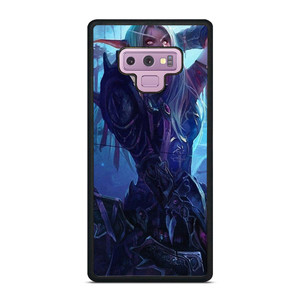 WARCRAFT NIGHT ELF GAMES Samsung Galaxy Note 9 Case WARCRAFT NIGHT ELF GAMES Samsung Galaxy Note 9 Case
