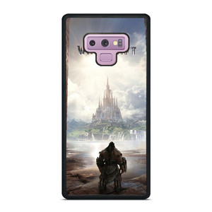 WARCRAFT POSTER Samsung Galaxy Note 9 Case WARCRAFT POSTER Samsung Galaxy Note 9 Case