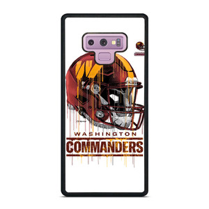 WASHINGTON COMMANDERS HELM ICON Samsung Galaxy Note 9 Case