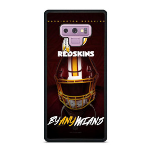 WASHINGTON REDSKINS BY ANY MEANS Samsung Galaxy Note 9 Case WASHINGTON REDSKINS BY ANY MEANS Samsung Galaxy Note 9 Case