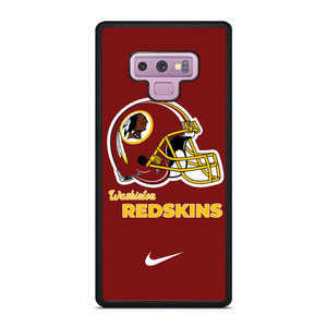WASHINGTON REDSKINS NIKE HELMET Samsung Galaxy Note 9 Case