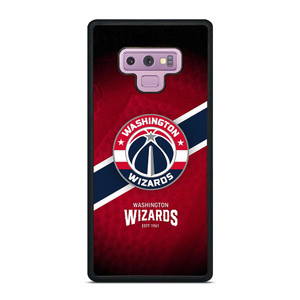 WASHINGTON WIZARDS NBA TEAM Samsung Galaxy Note 9 Case WASHINGTON WIZARDS NBA TEAM Samsung Galaxy Note 9 Case