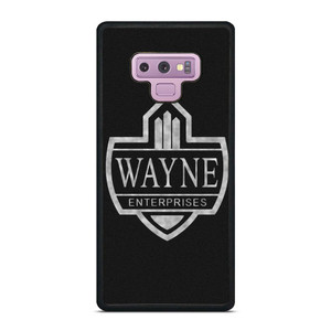 WAYNE ENTERPRISES LOGO Samsung Galaxy Note 9 Case WAYNE ENTERPRISES LOGO Samsung Galaxy Note 9 Case