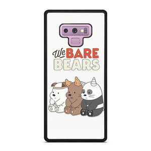 WE BARE BEARS CARTOON Samsung Galaxy Note 9 Case WE BARE BEARS CARTOON Samsung Galaxy Note 9 Case