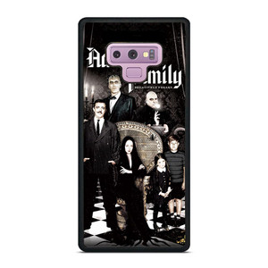 WEDNESDAY ADDAMS FAMILY Samsung Galaxy Note 9 Case WEDNESDAY ADDAMS FAMILY Samsung Galaxy Note 9 Case