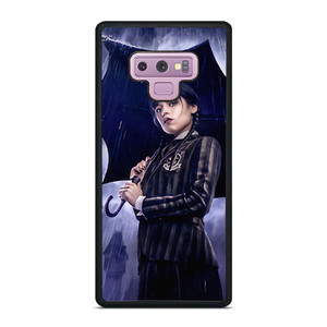 WEDNESDAY ADDAMS JENNA ORTEGA MOVIES Samsung Galaxy Note 9 Case WEDNESDAY ADDAMS JENNA ORTEGA MOVIES Samsung Galaxy Note 9 Case