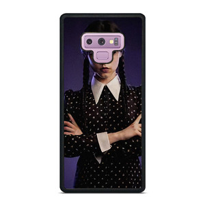 WEDNESDAY ADDAMS JENNA ORTEGA Samsung Galaxy Note 9 Case WEDNESDAY ADDAMS JENNA ORTEGA Samsung Galaxy Note 9 Case