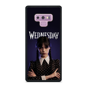 WEDNESDAY ADDAMS MOVIE SERIES Samsung Galaxy Note 9 Case WEDNESDAY ADDAMS MOVIE SERIES Samsung Galaxy Note 9 Case