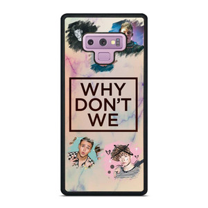 WHY DON'T WE MARBLE Samsung Galaxy Note 9 Case WHY DON'T WE MARBLE Samsung Galaxy Note 9 Case