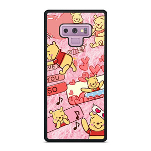 WINNIE THE POOH COLLAGE  Samsung Galaxy Note 9 Case