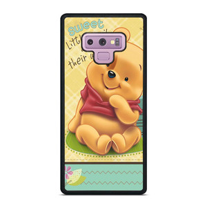 WINNIE THE POOH CUTE QUOTE Samsung Galaxy Note 9 Case