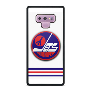 WINNIPEG JETS NHL LOGO Samsung Galaxy Note 9 Case WINNIPEG JETS NHL LOGO Samsung Galaxy Note 9 Case