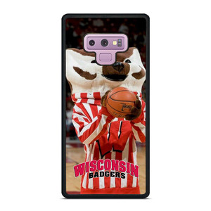 WISCONSIN BADGER MASCOT 2 Samsung Galaxy Note 9 Case