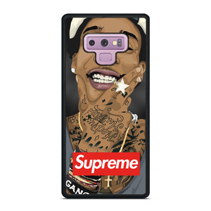 WIZ KHALIIFA X SUPREME Samsung Galaxy Note 9 Case WIZ KHALIIFA X SUPREME Samsung Galaxy Note 9 Case