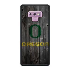 WOODEN LOGO OREGON DUCKS Samsung Galaxy Note 9 Case WOODEN LOGO OREGON DUCKS Samsung Galaxy Note 9 Case