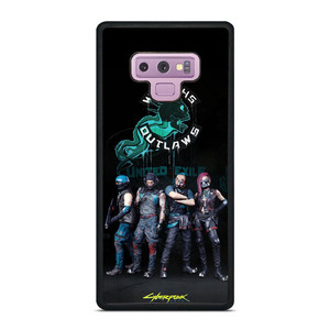 WRAITHS OUTLAWS CYBERPUNK 2077 Samsung Galaxy Note 9 Case WRAITHS OUTLAWS CYBERPUNK 2077 Samsung Galaxy Note 9 Case