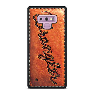 WRANGLER JEANS LOGO LEATHER Samsung Galaxy Note 9 Case WRANGLER JEANS LOGO LEATHER Samsung Galaxy Note 9 Case