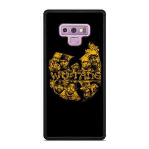 WUTANG CLAN ART LOGO Samsung Galaxy Note 9 Case WUTANG CLAN ART LOGO Samsung Galaxy Note 9 Case