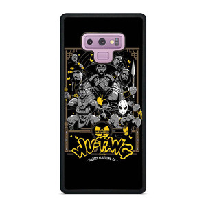 WUTANG CLAN CARTOON Samsung Galaxy Note 9 Case WUTANG CLAN CARTOON Samsung Galaxy Note 9 Case